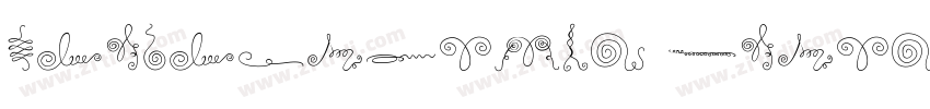 Biosignature Fonte字体转换